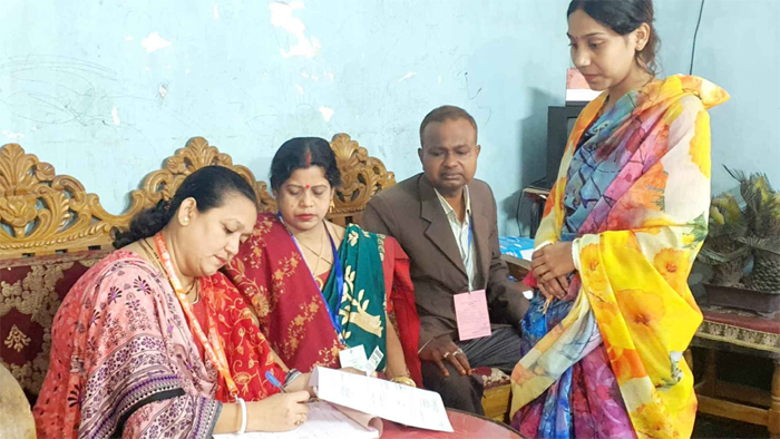 ব্রাহ্মণবাড়িয়ায় শুরু হয়েছে ভোটার তালিকা হালনাগাদ