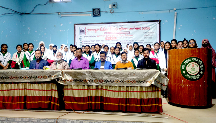 শিশু নাট্যমের স্কুল ভিত্তিক বিতর্ক প্রশিক্ষণ কর্মশালা