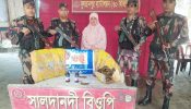 ব্রাহ্মণপাড়ায় মাদকসহ এক মহিলা আটক