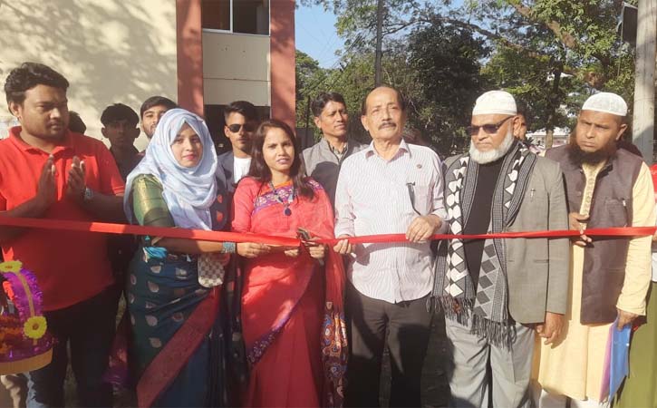 আখাউড়ায় তিনদিন ব্যাপী কৃষি প্রযুক্তি মেলার উদ্বোধন