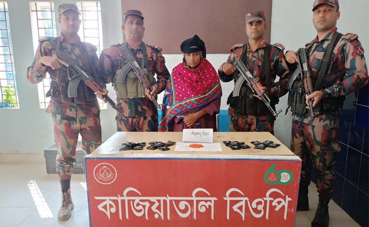 কসবায় বিপুল পরিমান ইয়াবাসহ শীর্ষ মাদক ব্যবসায়ি আটক
