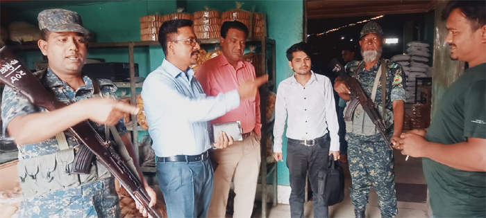 ব্রাহ্মণবাড়িয়ায় বেকারিকে ১৫ হাজার টাকা জরিমানা
