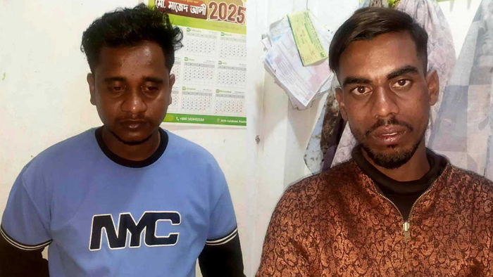 ব্রাহ্মণবাড়িয়ায় দুই ভুয়া পুলিশসহ আটজন গ্রেফতার