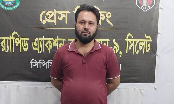 ব্রাহ্মণবাড়িয়ায় ইউপি প‌্যানেল চেয়ারম্যান উজ্জ্বল গ্রেফতার