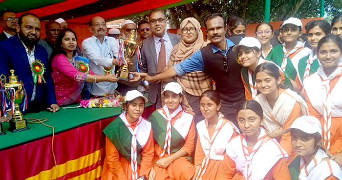 আখাউড়ায় শীতকালীন ক্রীড়া প্রতিযোগিতা অনুষ্ঠিত