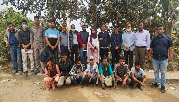 ব্রাহ্মণবাড়িয়ায় ভ্রাম্যমান আদালতে ৭ মাদকসেবির কারাদণ্ড