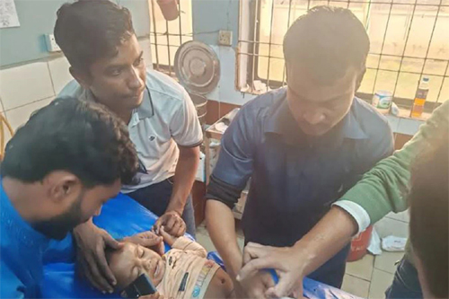 ব্রাহ্মণবাড়িয়ায় সড়ক দুর্ঘটনায় নারীর মৃত্যু