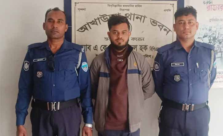 আখাউড়ায় নিষিদ্ধ ছাত্রলীগ নেতাসহ ৬ জন গ্রেফতার