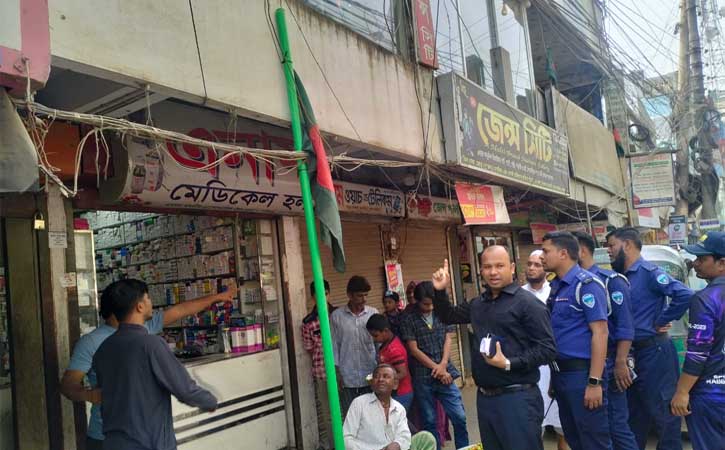 আখাউড়ায় ভাষা দিবসে ব্যাংকসহ কিছু প্রতিষ্ঠানে সঠিকভাবে পতাকা উত্তোলন হয়নি