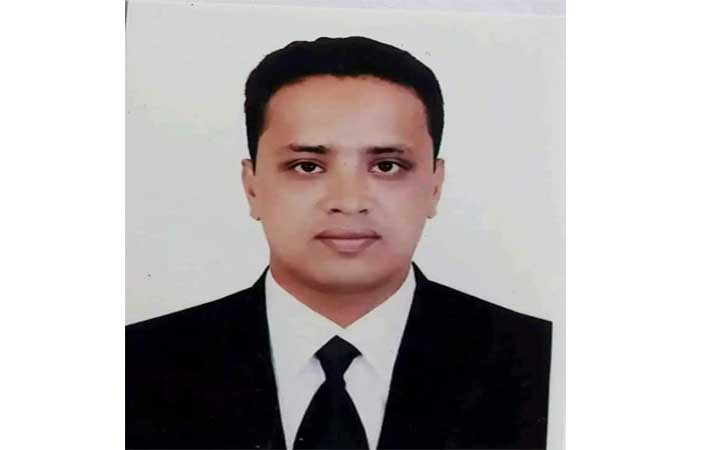 আখাউড়া হীরাপুর স্কুলের এডহক কমিটির সভাপতি মো: মাসুম ভুইয়া