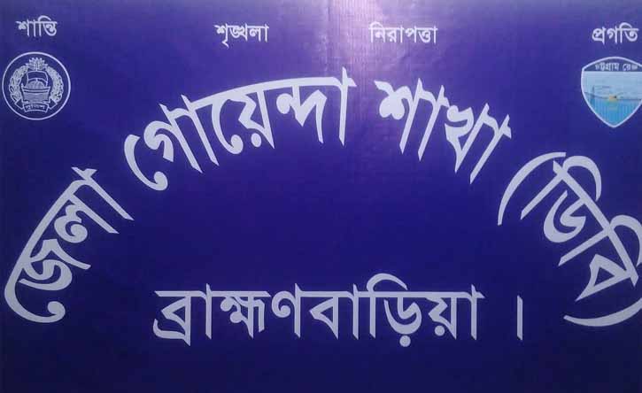 ব্রাহ্মণবাড়িয়ায় অবৈধ কার্তুজসহ দুই ডিবি পুলিশ গ্রেফতার