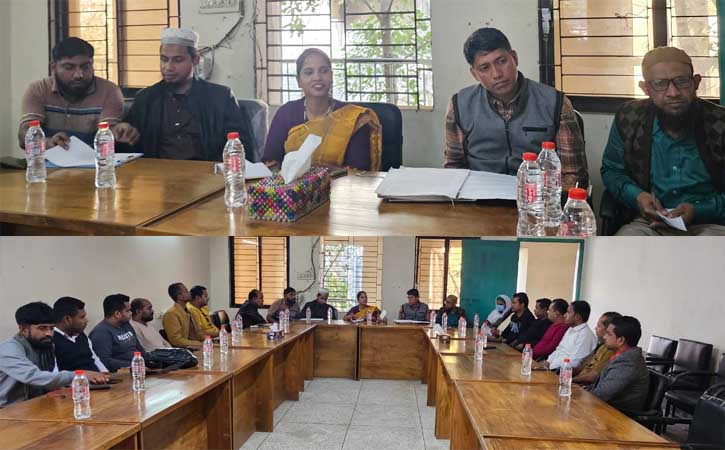 আখাউড়া পৌরসভার হাটবাজার ইজারাসহ যানজট নিরসনের উদ্যোগ নেয়া হচ্ছে