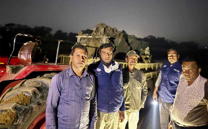 আখাউড়ায় কৃষি জমির মাটি কাটায় আবারও একজনকে লাখ টাকা জরিমানা