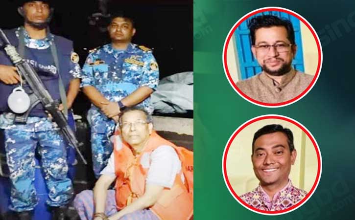 বাসার কাজের লোকরাই ধরিয়ে দিলেন সাবেক আইনমন্ত্রীকে