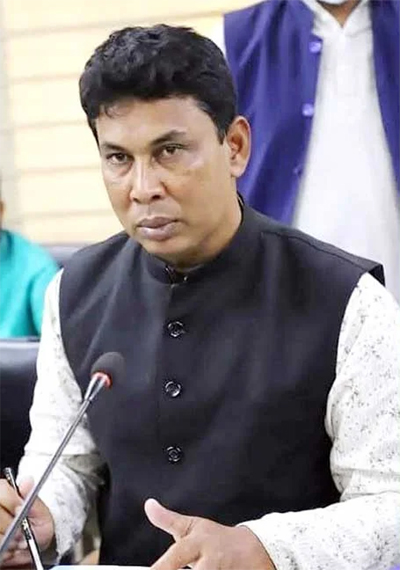 ব্রাহ্মণবাড়িয়ায় ইউপি চেয়ারম্যান গ্রেফতার