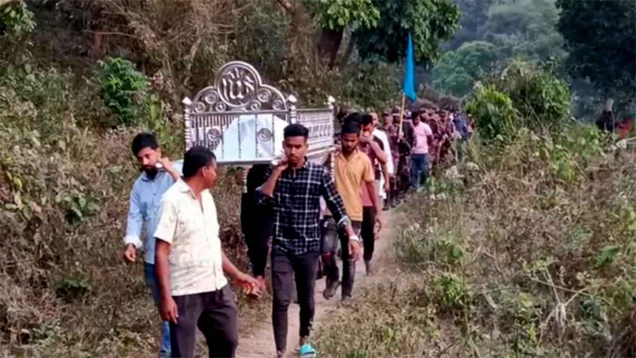 ব্রাহ্মণবাড়িয়ায় গুলিতে নিহত যুবকের লাশ ২২ ঘণ্টা পর ফেরত দিয়েছে বিএসএফ