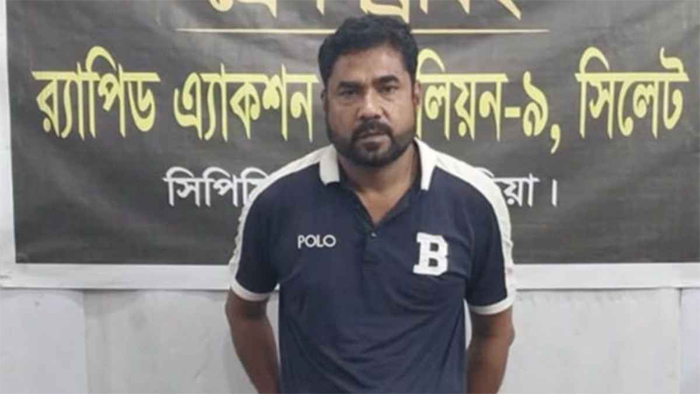 ব্রাহ্মণবাড়িয়ায় ১৯ মামলার আসামি মনেক ডাকাত গ্রেফতার
