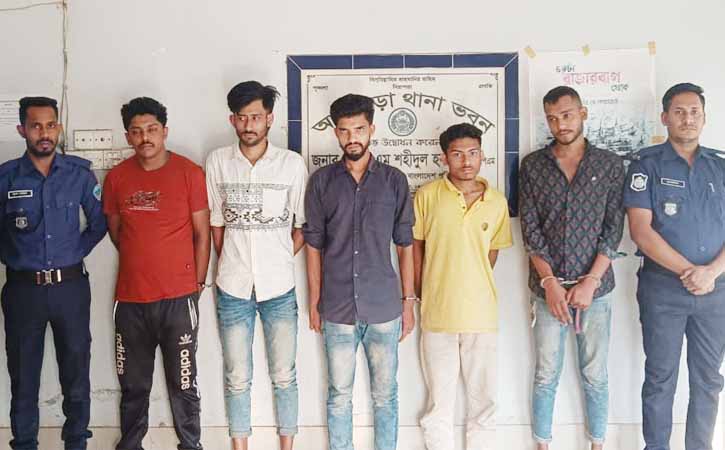 আখাউড়ায় ৫ অপহরণকারী গ্রেপ্তার