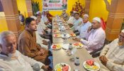 আখাউড়ায় সাংবাদিকদের সম্মানে কবির আহমেদ ভুইয়ার ইফতার মাহফিল