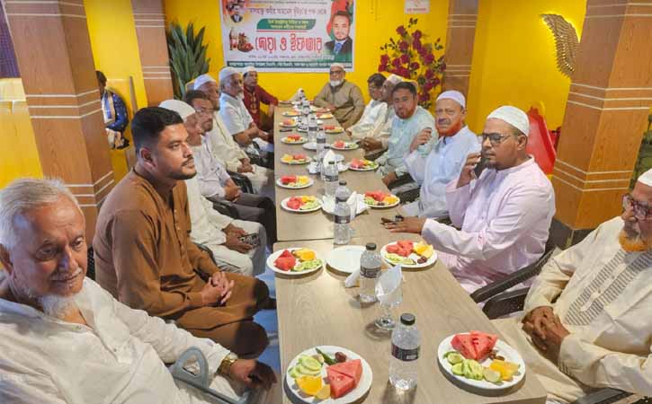 আখাউড়ায় সাংবাদিকদের সম্মানে কবির আহমেদ ভুইয়ার ইফতার মাহফিল