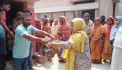 আখাউড়ায় ঈদ উপহারের তালিকায় মুরগী