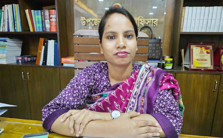 আখাউড়াবাসীকে ঈদের শুভেচ্ছা জানিয়েছেন উপজেলা নির্বাহী কর্মকর্তা