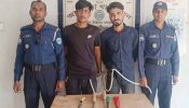 আখাউড়ায় দুই ডাকাতসহ গ্রেফতার ৪
