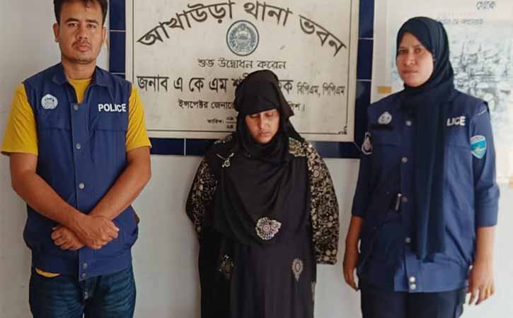 আখাউড়ায় ১৫০০ পিস ইয়াবাসহ শীর্ষ মাদক ব্যবসায়ি গ্রেপ্তার