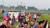 আখাউড়ায় চৈত্রের ত্রিবেনী মেলা, এলাকায় উৎসবের আমেজ