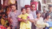 আখাউড়ায় পথশিশুরা পেল পছন্দের পোশাক