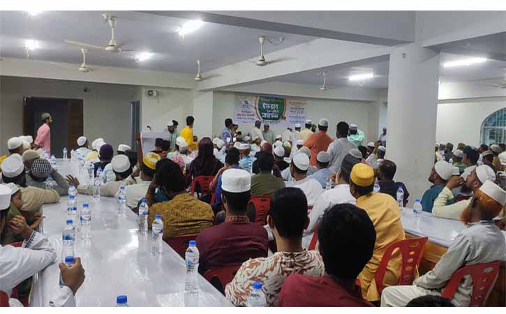 আখাউড়ায় ১৬ বছর পর জামায়াতে ইসলামীর ইফতার মাহফিল