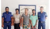 আখাউড়ায় ৩ জন ডাকাত গ্রেপ্তার