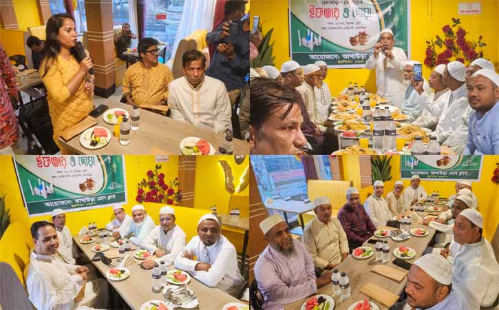 আখাউড়া প্রেসক্লাবের ইফতার মাহফিলে অতিথিরা পেলেন টুপি তাসবিহ ও মেসওয়াক উপহার