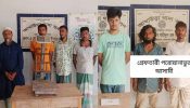 আখাউড়ায় চারজন চোরসহ গ্রেফতার ৭