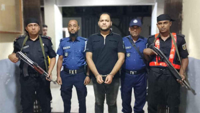ব্রাহ্মণবাড়িয়া পৌর ছাত্রলীগের সাধারণ সম্পাদক মাওলা ফারানী গ্রেফতার