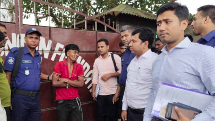 ব্রাহ্মণবাড়িয়ায় স্কুলের পাশে অশ্লীল অঙ্গভঙ্গি, মাদকসেবীর ৬ মাসের সাজা