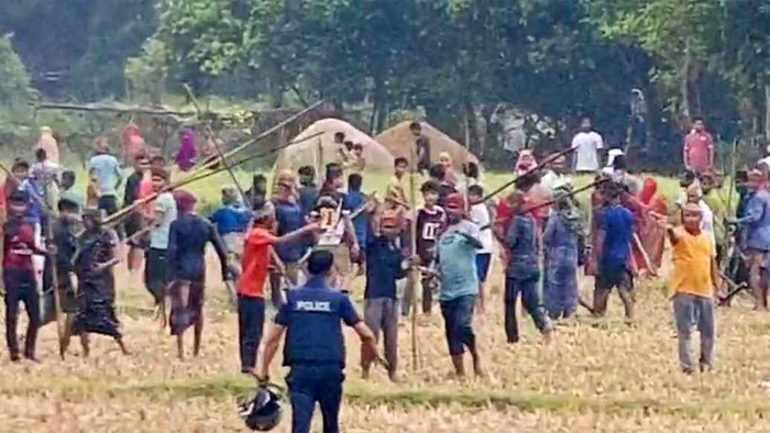 ব্রাহ্মণবাড়িয়ায় দু’পক্ষের সংঘর্ষে ২০জন আহত