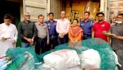 ব্রাহ্মণবাড়িয়ায় চায়না রিং জাল জব্দ