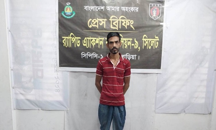ব্রাহ্মণবাড়িয়ায় ১৭৮ বোতল ফেনসিডিলসহ একজন গ্রেফতার