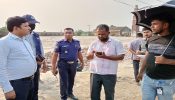 ব্রাহ্মণবাড়িয়ায় অবৈধভাবে কৃষি জমি ও পুকুর ভরাটের দায়ে জরিমানা