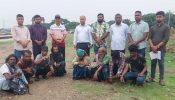 আখাউড়ায় ভ্রাম্যমান আদালতে ৮ মাদকসেবীর কারাদণ্ড