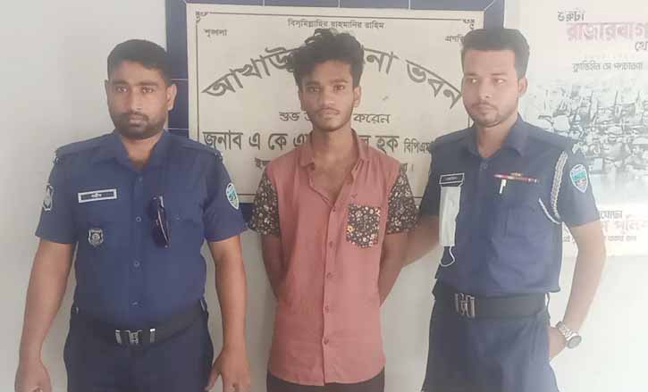 আখাউড়ায় ছিনতাইকারী গ্রেপ্তার