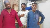 আখাউড়ায় ২৮ রাউন্ড গুলিসহ গ্রেপ্তার ৩