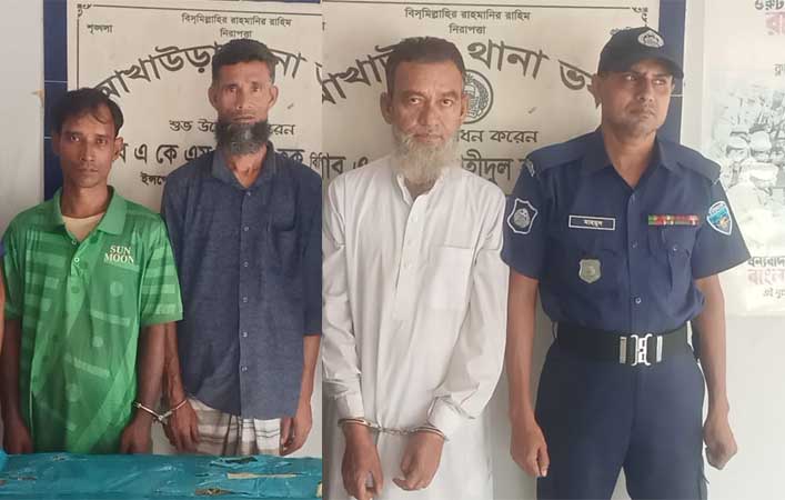 আখাউড়ায় সাজাপ্রাপ্ত আসামী ও গাজাসহ মাদক ব্যবসায়ি গ্রেপ্তার