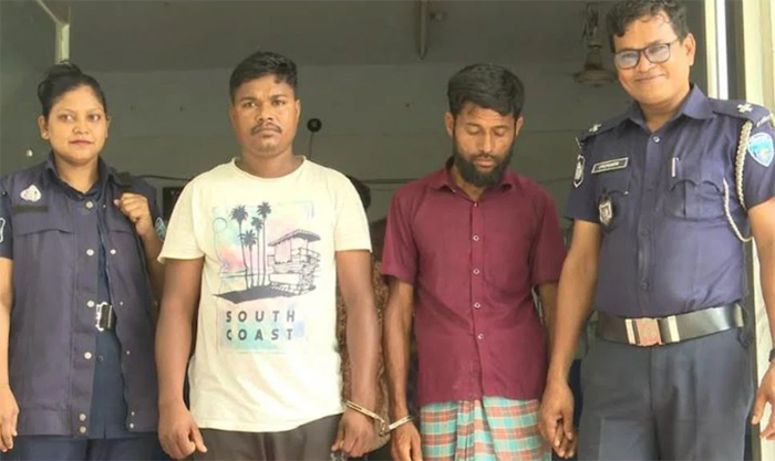 ব্রাহ্মণবাড়িয়ায় লাশবাহী অ্যাম্বুলেন্সে ডাকাতির ঘটনায় ২ ডাকাত গ্রেফতার