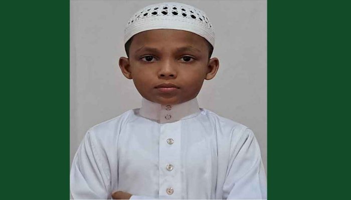 ব্রাহ্মণবাড়িয়ায় ১৩ মাসে হাফেজ হলেন ৮ বছরের মো. মাশেকুর রহমান