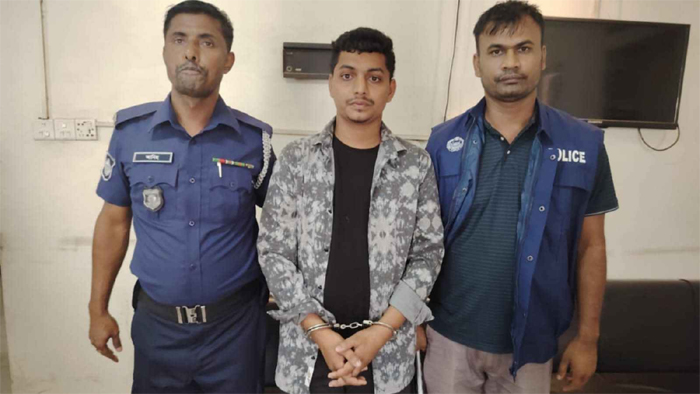 ব্রাহ্মণবাড়িয়ায় চাচাতো ভাইকে খুনের অভিযোগে শাওন ফকির গ্রেফতার