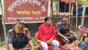 আখাউড়া সীমান্তে পুশইন ঠেকাতে সর্তকাবস্থায় বিজিবি