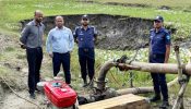 আখাউড়ায় কৃষি জমি কাটার অভিযোগে লাখ টাকা জরিমানা