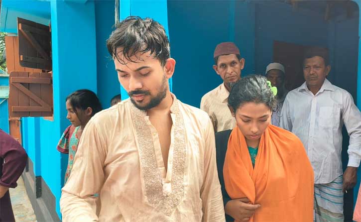 আখাউড়ায় দিনদুপুরে গৃহবধুকে বেঁধে স্বর্ণালংকার লুট, গ্রেপ্তার ২ লুটেরা